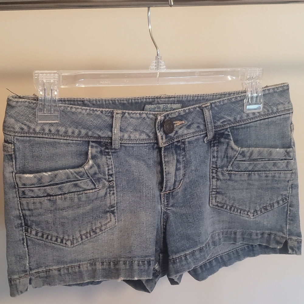 Paris Blues Denim Shorts